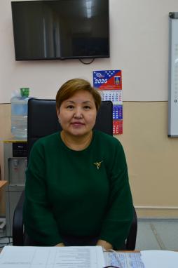 Карабаксанова Рыскуль Баймухановна